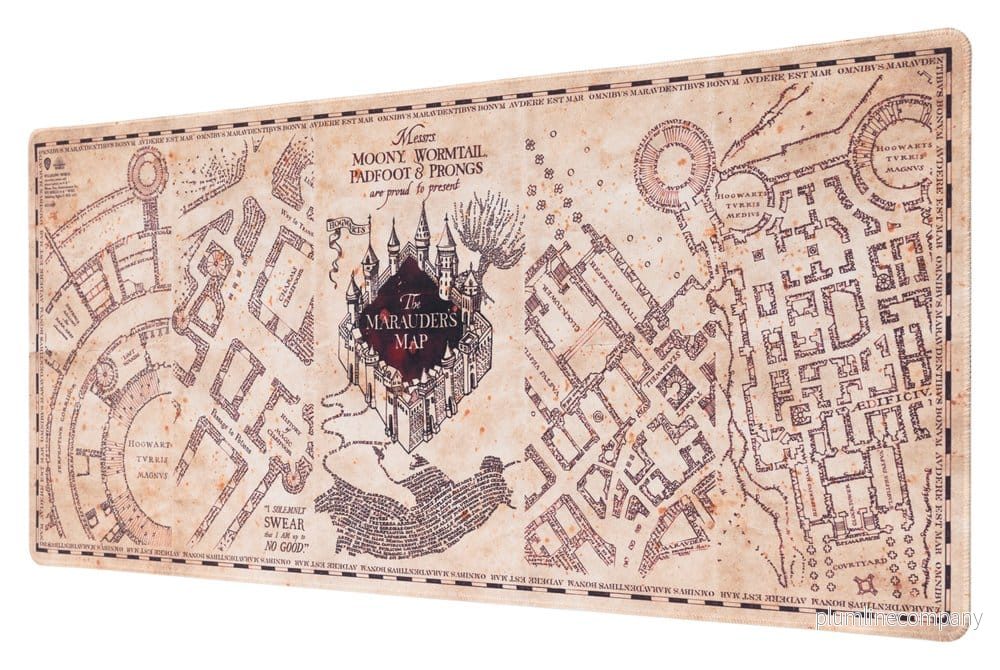 Harry Potter XL Musmatta Marauders Karta 80 x 35 cm - Bild 3