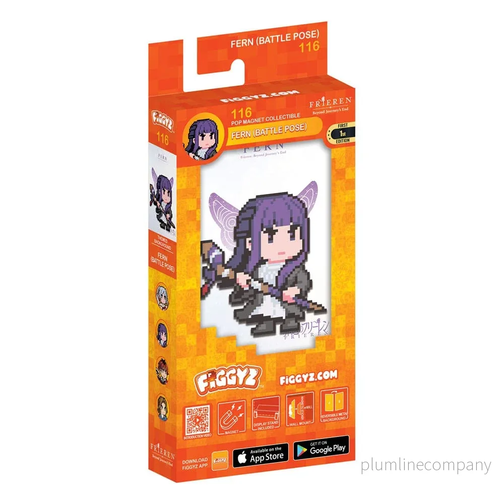 Frieren: Beyond Journey's End FiGGYZ magnetisk samlarfigur Fern (Battle Pose) 11 cm - Bild 3