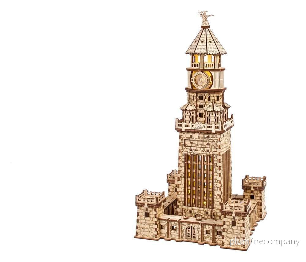 Ugears 3D-träpussel Lighthouse of Alexandria Ugears 3D-träpussel Lighthouse of Alexandria