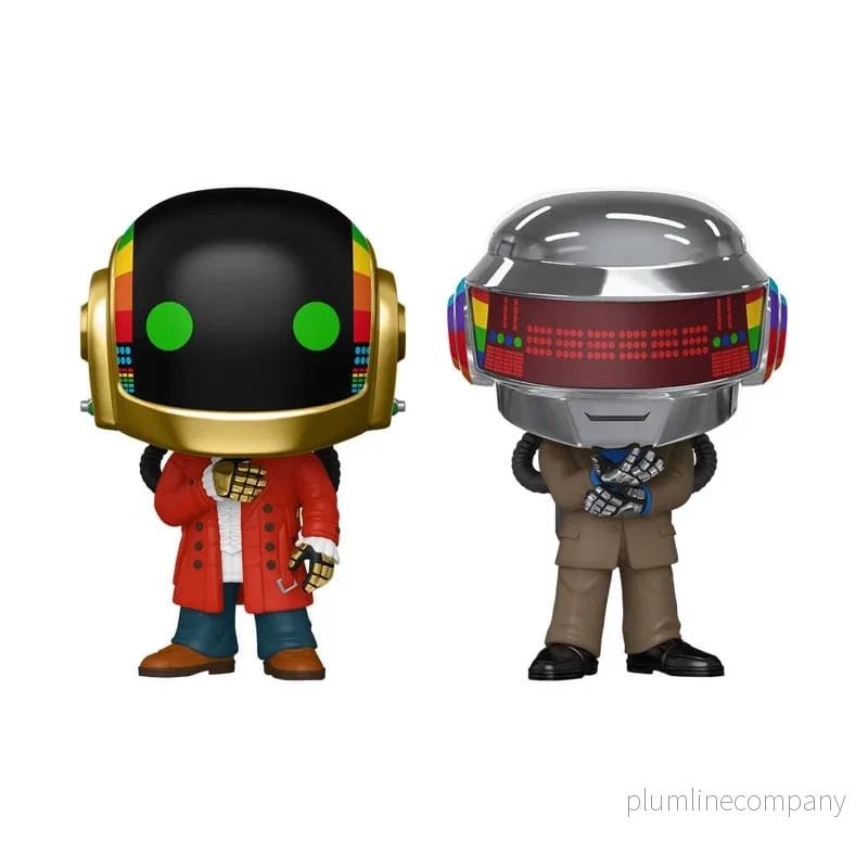 Daft Punk POP! Rocks Figurer 2-Pack Discovery 9 cm Daft Punk POP! Rocks Figurer 2-Pack Discovery 9 cm