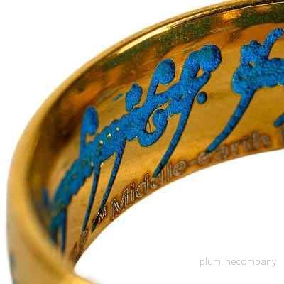 Lord of the Rings replika En Ring som lyser i mörkret - Bild 2