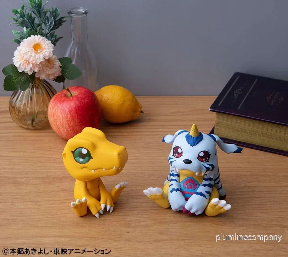 Digimon Look Up PVC Figur Gabumon 11 cm - Detaljerad Samlarfigur - Bild 3