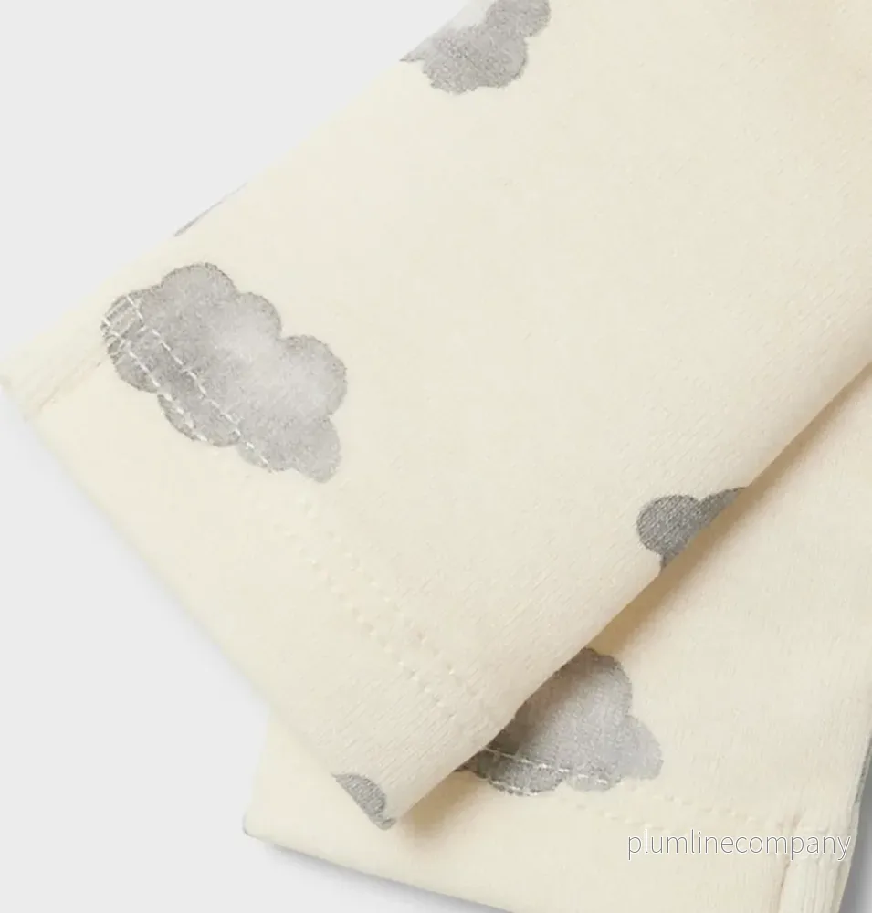 SMAL PASSFORM LEGGINGS - NBNLAYO KIM SLIM LEGGINGS LIL NOOS - BLUE CLOUD - Bild 3