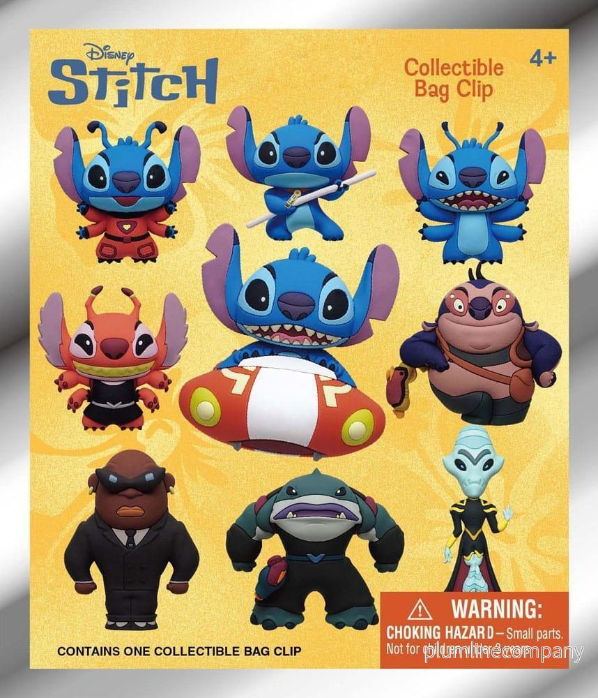 Lilo & Stitch 3D Foam Bag Clips - Stitch in Space Display (24) - Bild 3