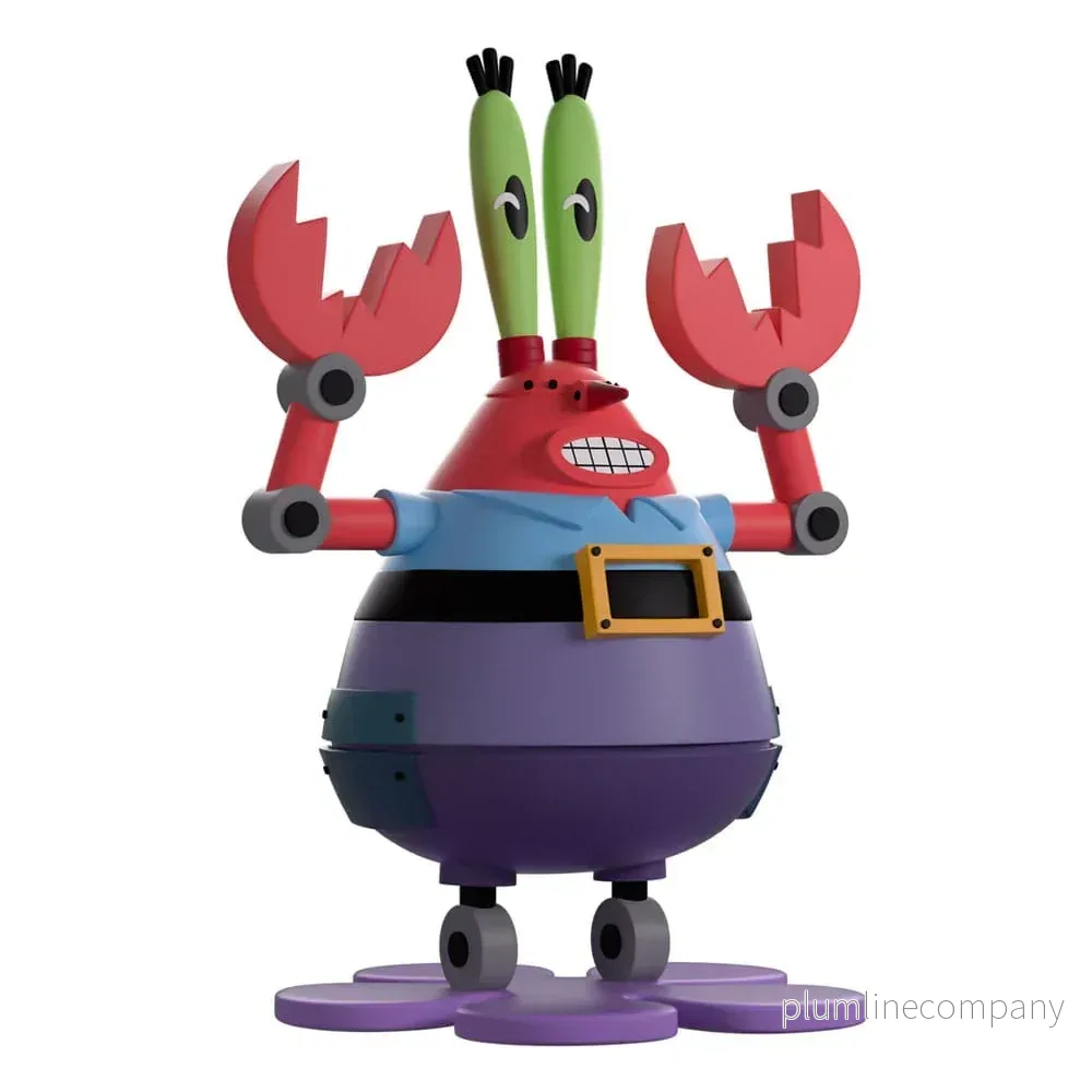 Svampbob Figur Robot Mr. Krabs 13 cm - Bild 2