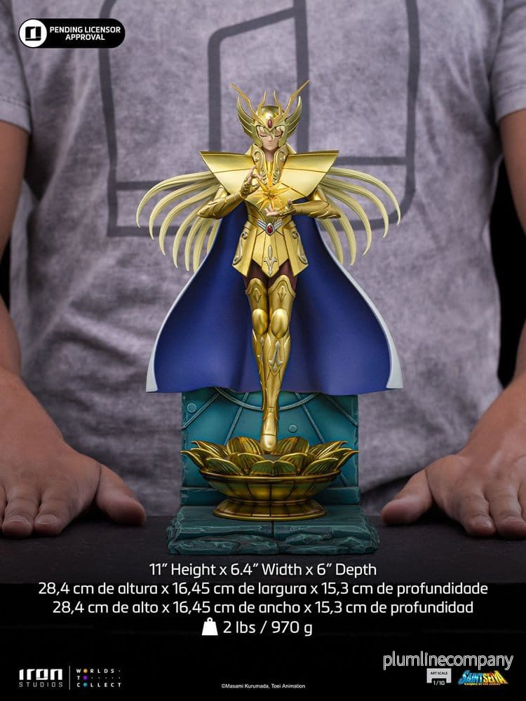 Saint Seiya Art Scale Figur 1/10 Virgo Shaka 28 cm - Bild 3