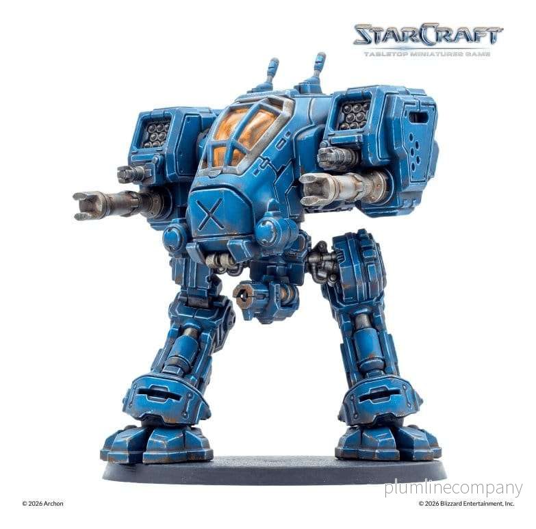 StarCraft TMG Expansion Set Terran: Goliath - Bild 3