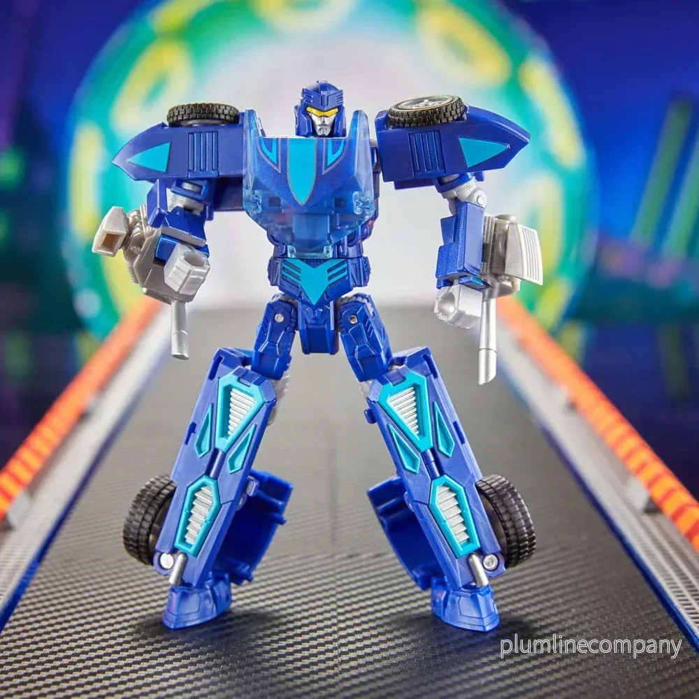 Hot Wheels x Transformers Action Figur Twin Mill 12 cm