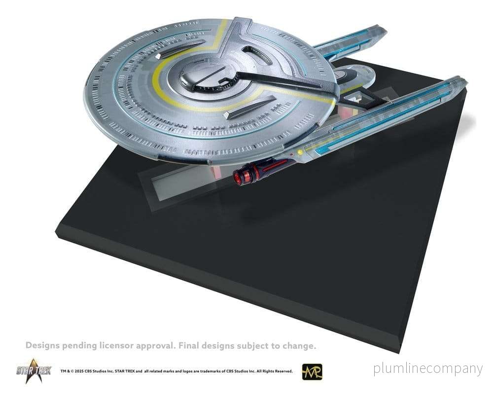 Star Trek Die-Cast-modell U.S.S. Cerritos NCC-75667 10 cm Star Trek Die-Cast-modell U.S.S. Cerritos NCC-75667 10 cm