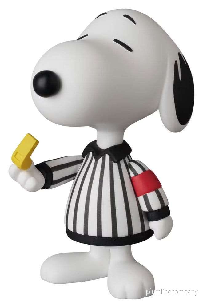 Peanuts UDF Series 20 minifigur Referee Snoopy 7 cm Peanuts UDF Series 20 minifigur Referee Snoopy 7 cm