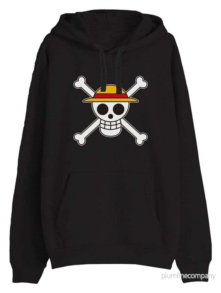 One Piece Sweater Skull Svart One Piece Sweater Skull Svart
