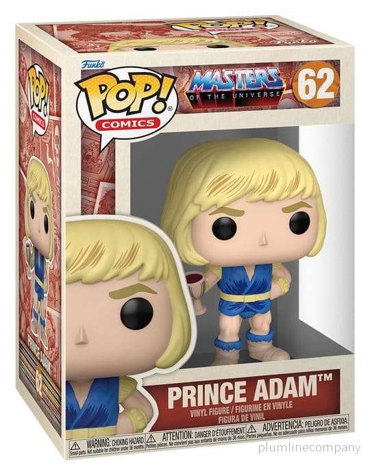 MOTU Vintage POP! Comics Vinyl Prince Adam (Vintage) 9 cm - Bild 2