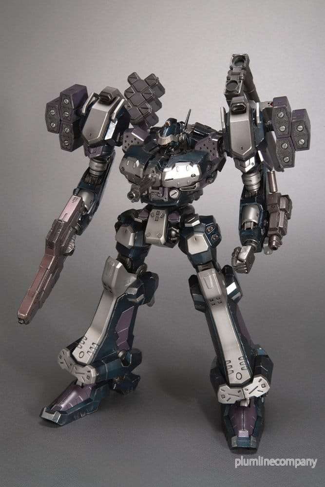 Armored Core plastbyggsats 1/72 CREST CR-C75U2 Close Quarters Ver. 16 cm - Bild 2