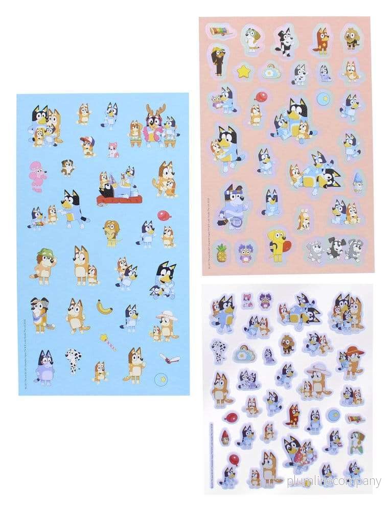 Bluey Sticker Set - Bild 3
