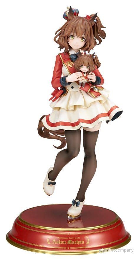 Umamusume Pretty Derby PVC-figur i skala 1/7 av Aston Machan, 26 cm hög Umamusume Pretty Derby PVC-figur i skala 1/7 av Aston Machan, 26 cm hög