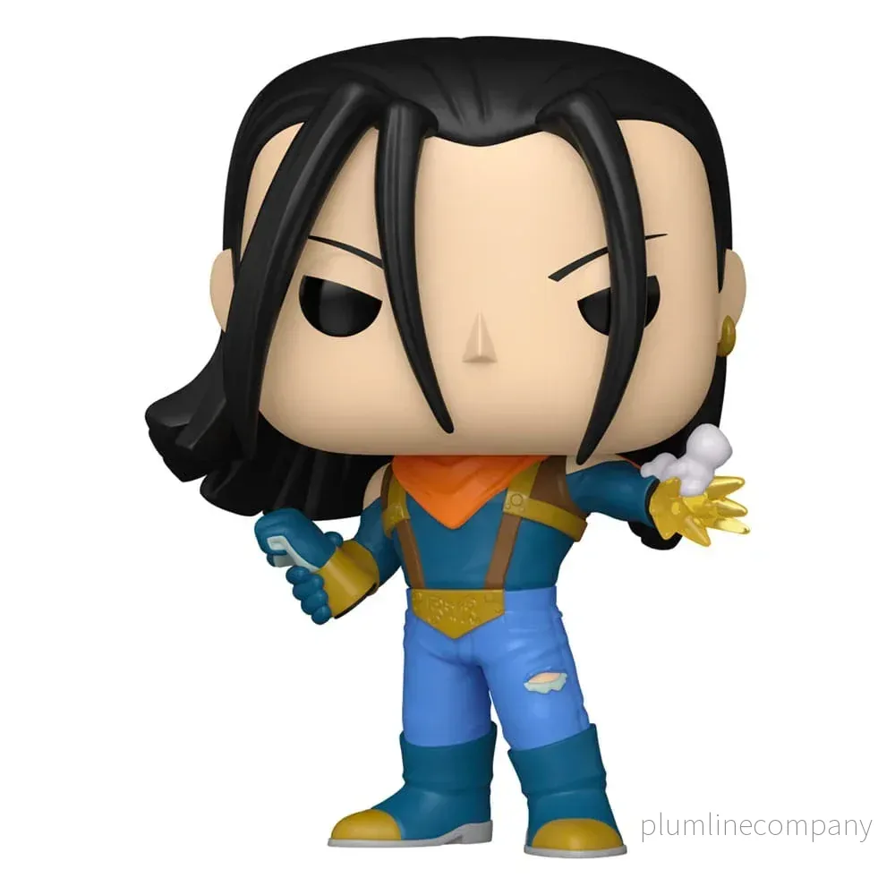 Dragon Ball GT POP! Games Figur Super Android 17 – 9 cm - Bild 2