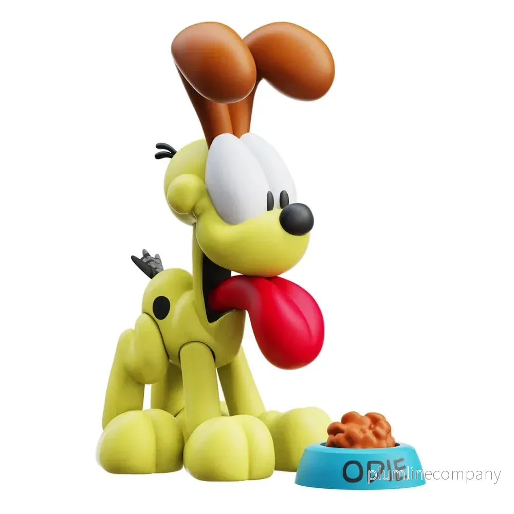 Garfield Action Figur Odie 10 cm Garfield Action Figur Odie 10 cm