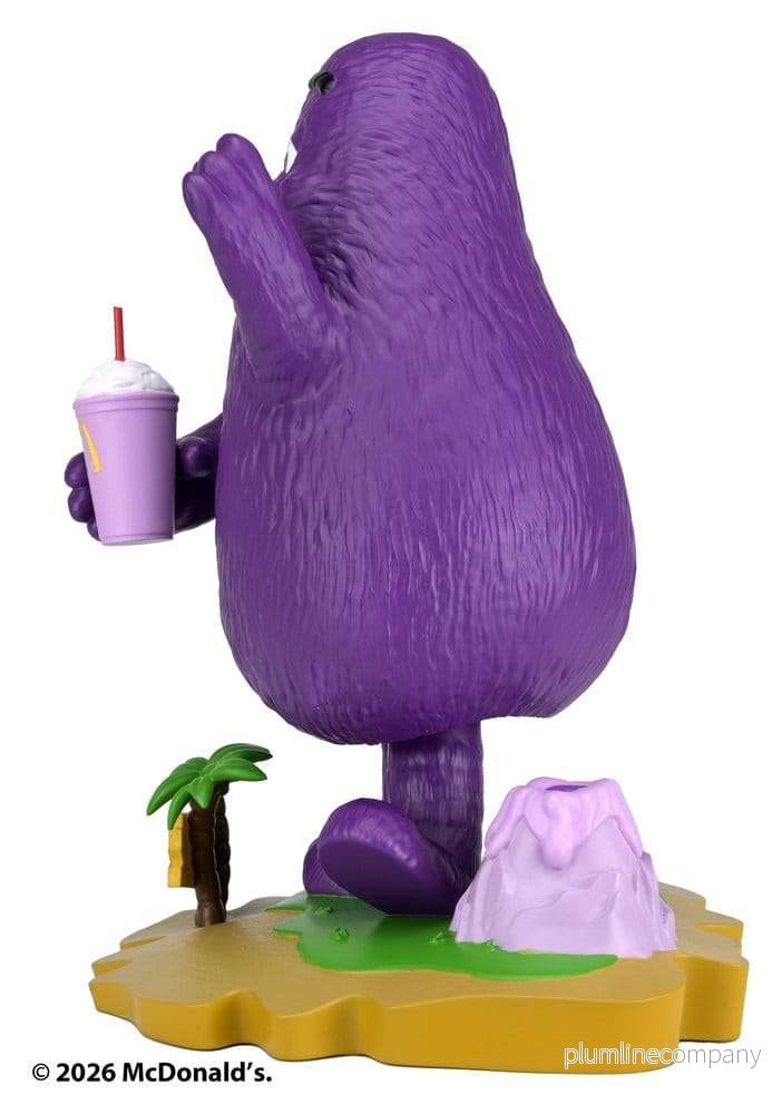 McDonald's Head Knocker Grimace 20 cm - Bild 3