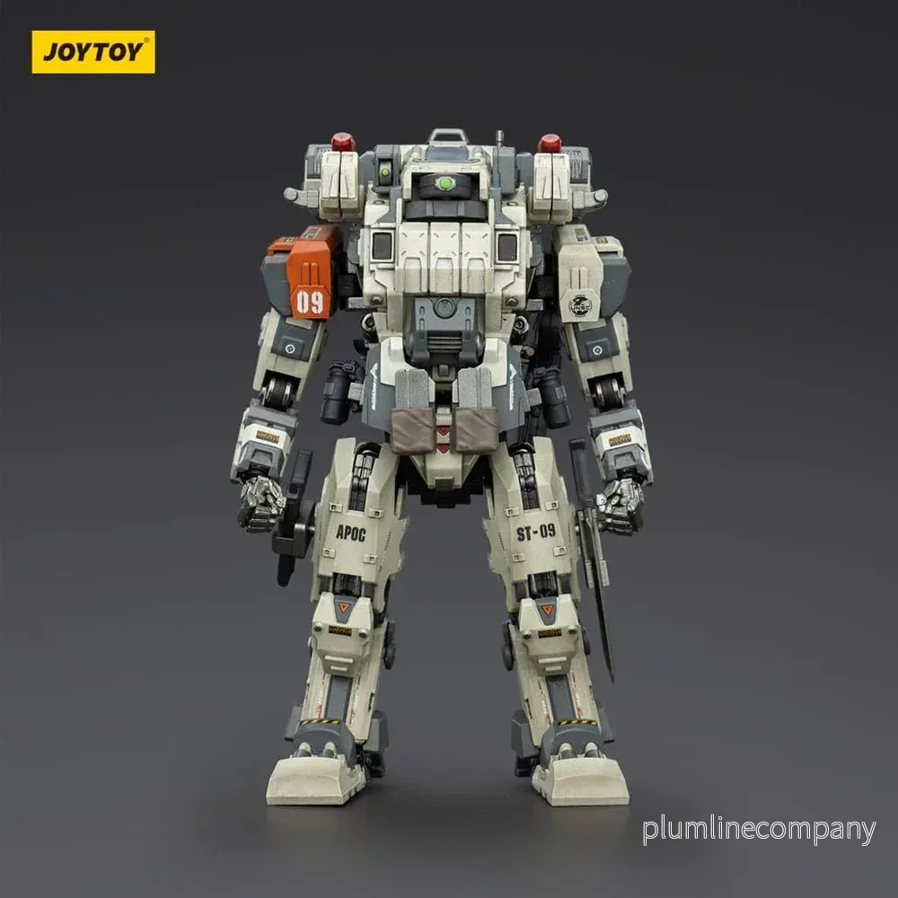 Dark Source Action Figur APOC Series Bedrock Albus Standard Combat Type Mech 16 cm - Bild 3