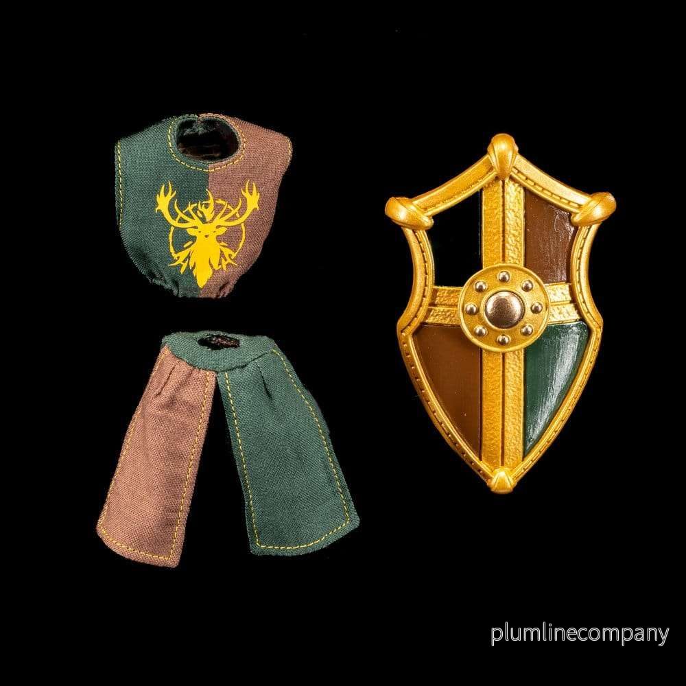 Mythic Legions: Reinforcement 3 actionfigurstillbehör – Xylona’s Flock Tunic Set