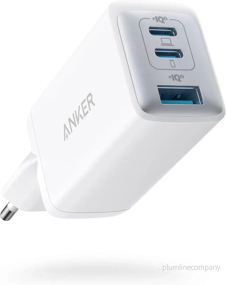 Anker Nano 65W USB-C laddare, 3-portars PPS-snabbladdare, iPad-laddare Anker Nano 65W USB-C laddare, 3-portars PPS-snabbladdare, iPad-laddare