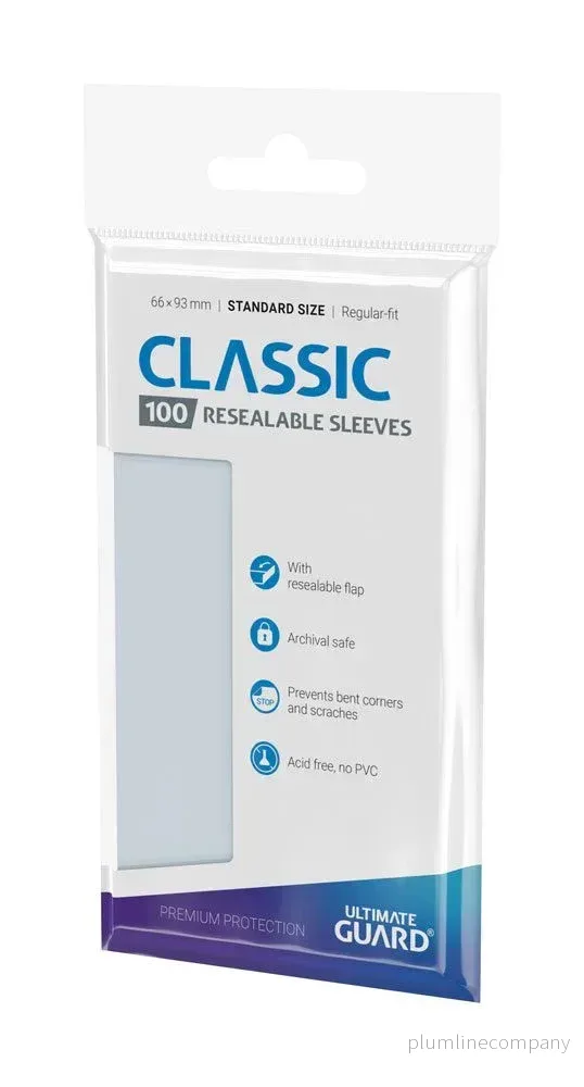 Ultimate Guard Classic Sleeves Standard Size - 100 Pack - Bild 3