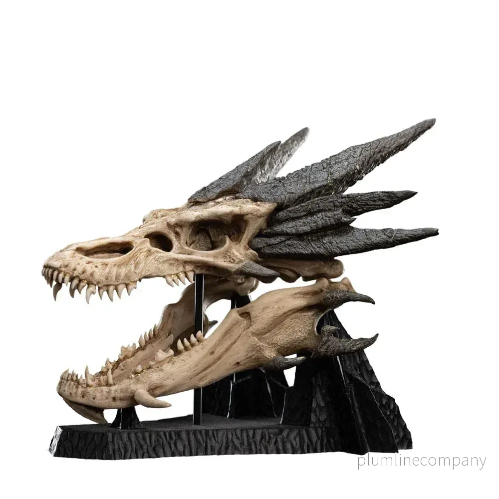 Lord of the Rings Mini Figur Skull of Smaug 22 cm - Bild 3