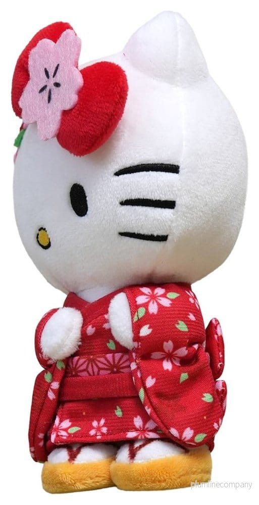 Sanrio gosedjur Hello Kitty Kimono Version 22 cm - Bild 3