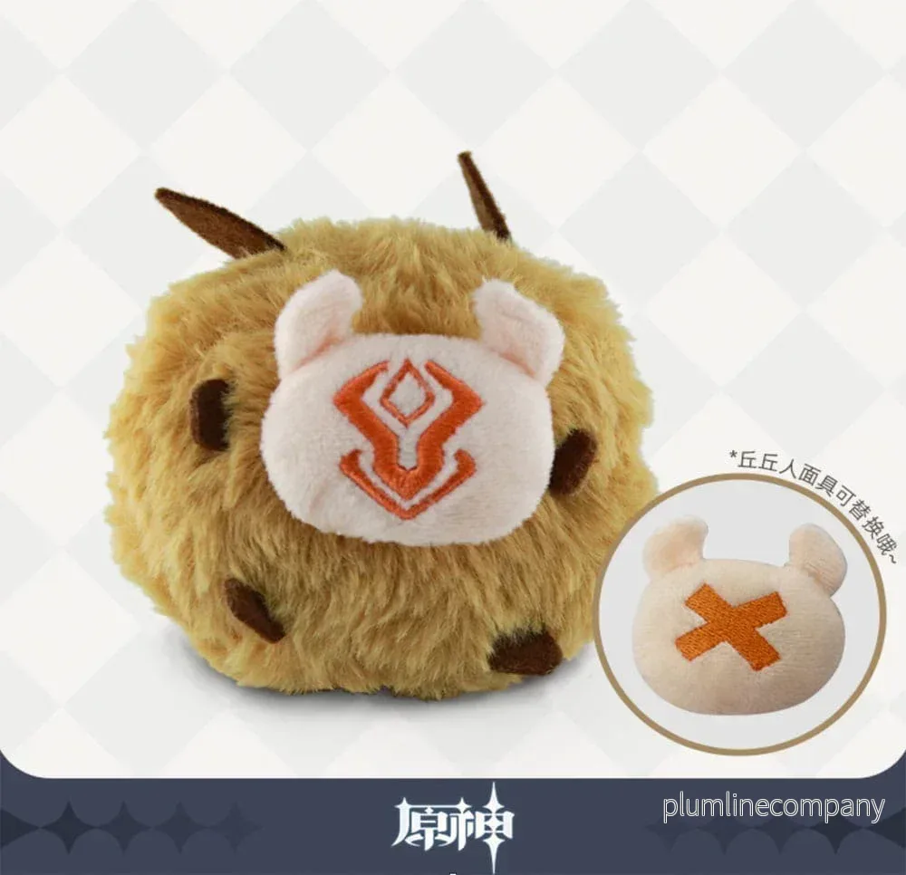 Genshin Impact Plush Keychain Hilichurl 11 cm - Bild 2