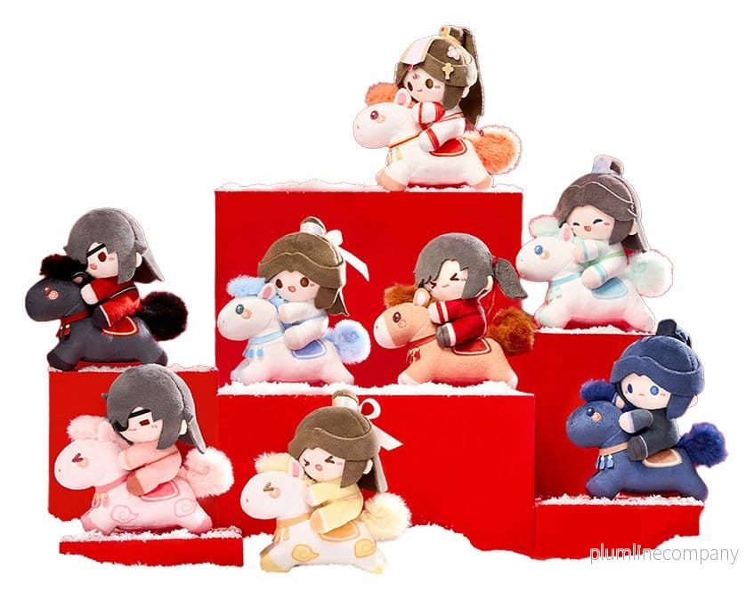 Heaven Official’s Blessing Mini gosedjur Ride on Dreams Blind Box 13 cm Display (6)