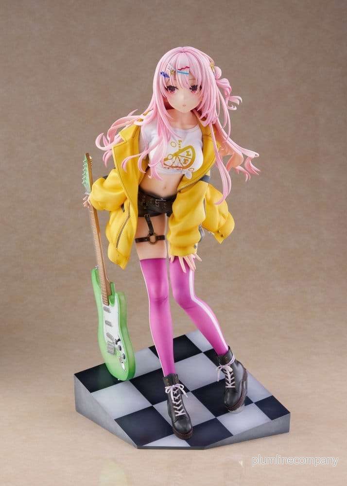 Original Character PVC-figur 1/3.5 LimeLight Lemonade Jam Ena Harumi 48 cm Original Character PVC-figur 1/3.5 LimeLight Lemonade Jam Ena Harumi 48 cm
