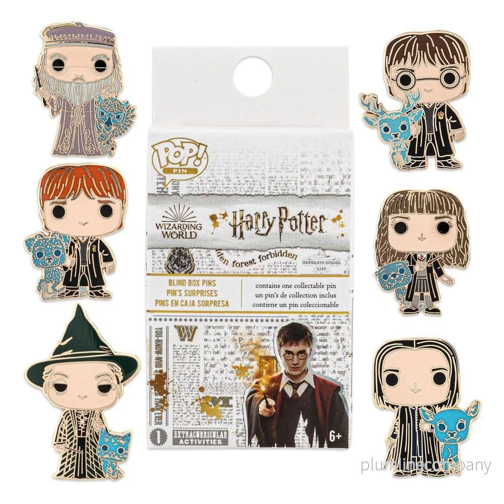 Harry Potter Loungefly POP! Emaljpins 4 cm Assortiment (12) - Bild 2