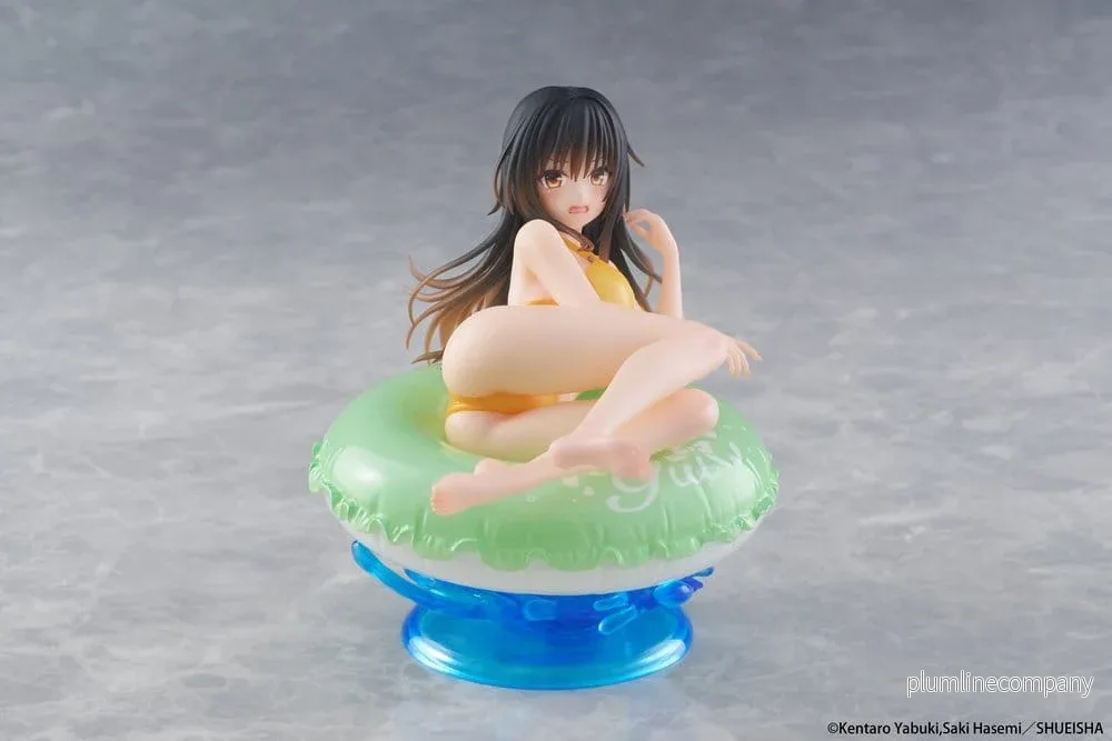 To Love-Ru Aqua Float Girls PVC-figur Yui Kotegawa 10 cm