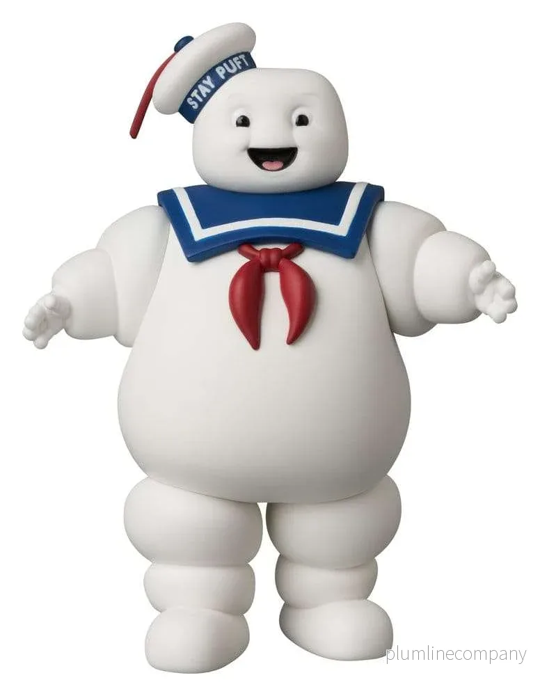 Ghostbusters UDF minifigur Stay Puft Marshmallow Man 10 cm Ghostbusters UDF minifigur Stay Puft Marshmallow Man 10 cm