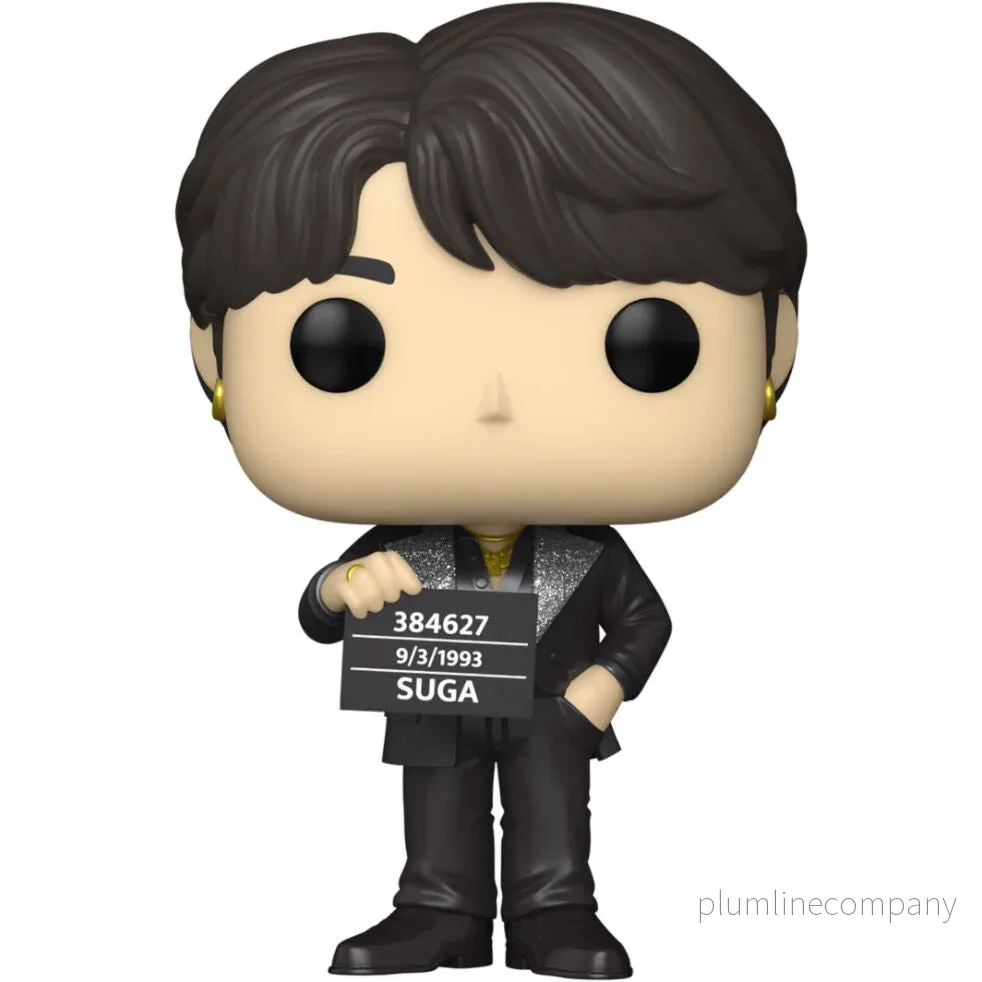 POP Figur BTS Suga – Samlarobjekt för varje ARMY - Bild 2