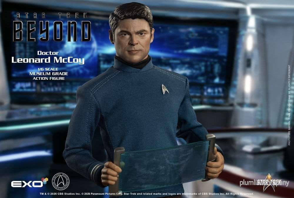 Star Trek Beyond actionfigur 1/6 Dr. "Bones" McCoy 30 cm - Bild 3