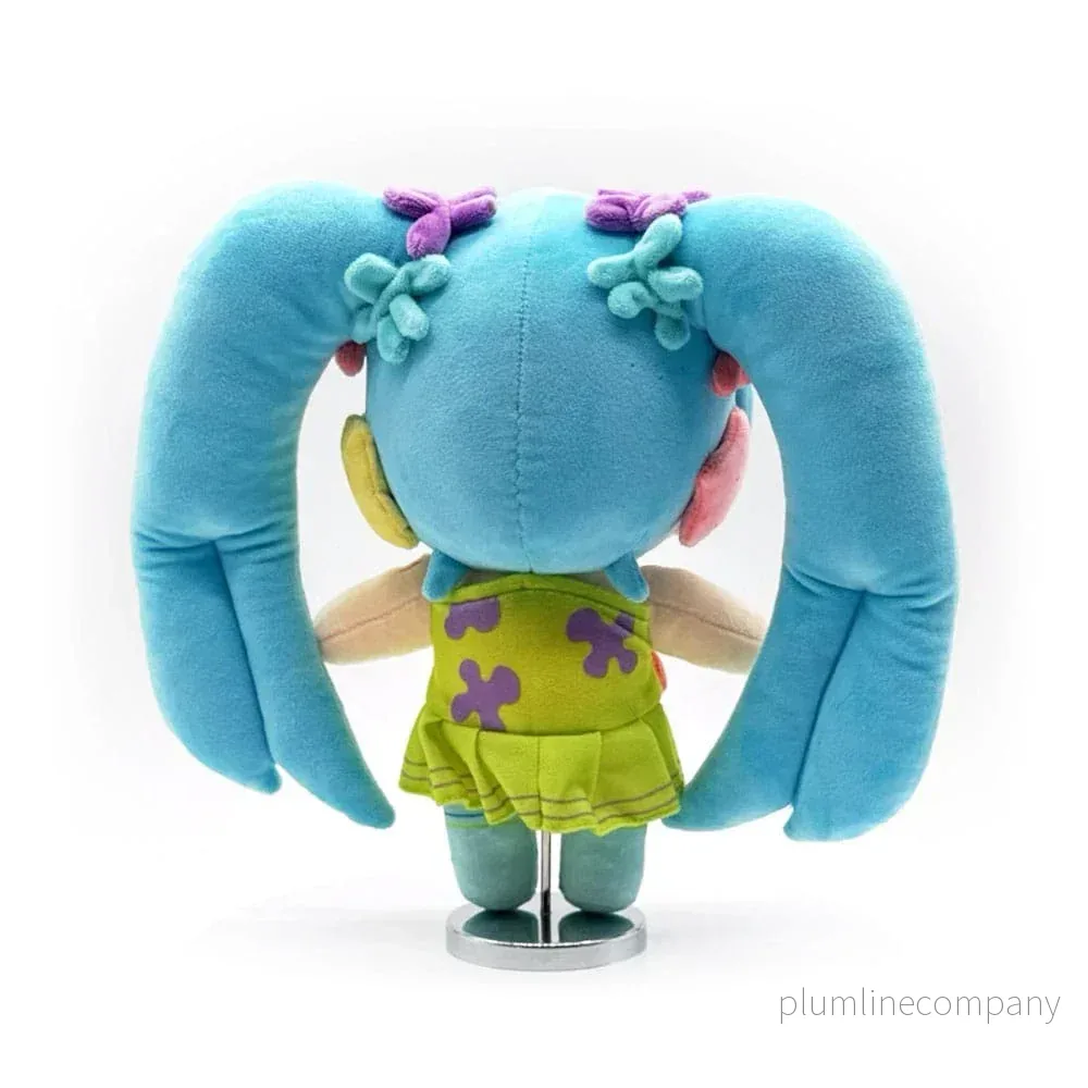 Svampbob x Hatsune Miku gosedjur Patrick Miku 22 cm - Bild 3