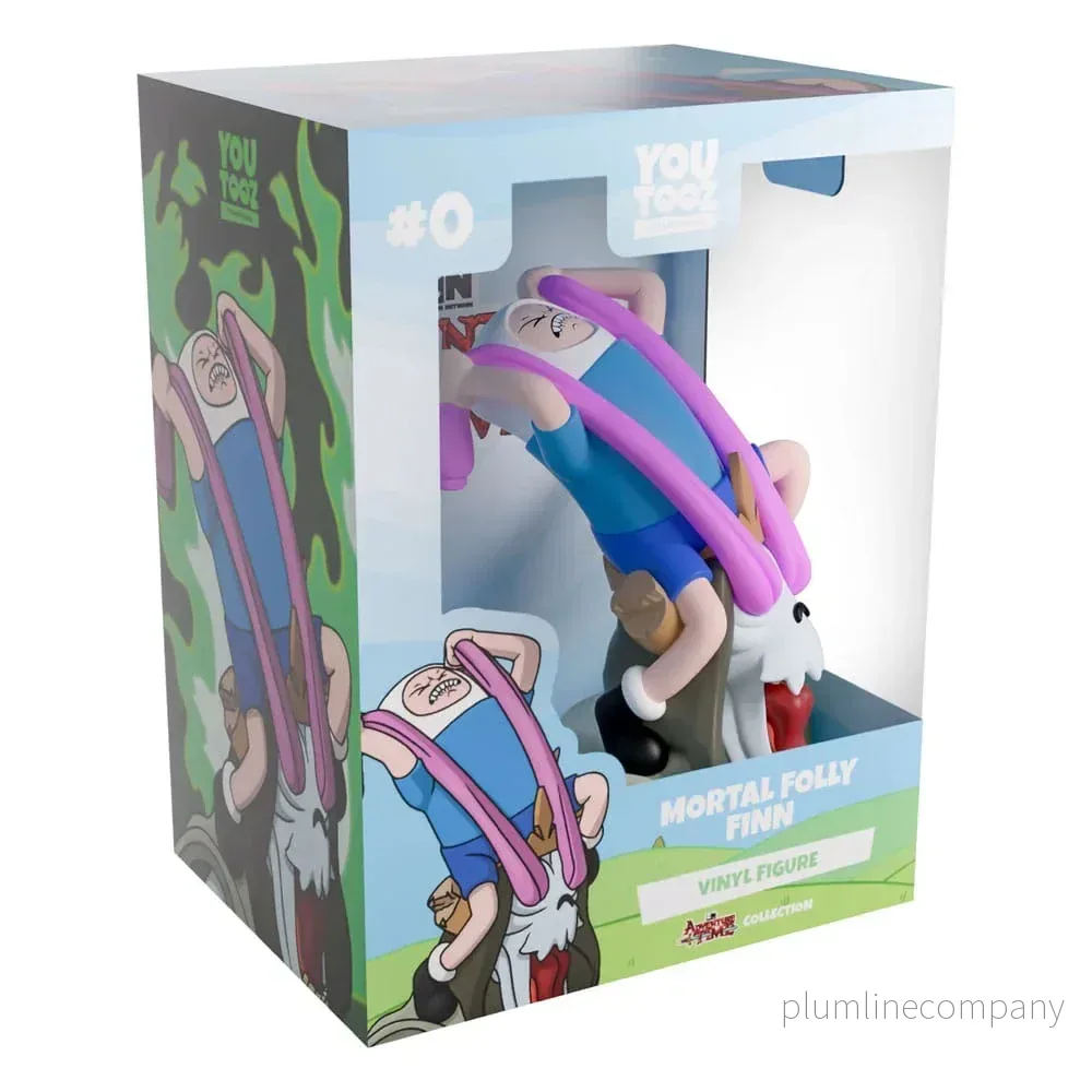 Adventure Time Figur Mortal Folly Finn 11 cm - Bild 3
