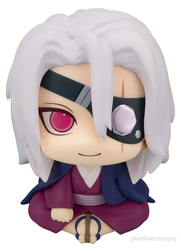 Demon Slayer: Kimetsu no Yaiba Uppåtblickande PVC-figur Tengen Uzui Före detta Otobashira version, 11 cm (med gåva) Demon Slayer: Kimetsu no Yaiba Uppåtblickande PVC-figur Tengen Uzui Före detta Otobashira version, 11 cm (med gåva)