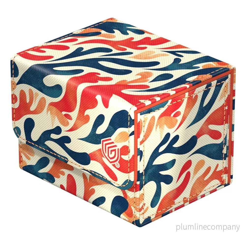 Ultimate Guard Sidewinder 100+ Xenoskin 2025 Exklusiv ”Korallplatser” – Mellow Sea Ultimate Guard Sidewinder 100+ Xenoskin 2025 Exklusiv ”Korallplatser” – Mellow Sea