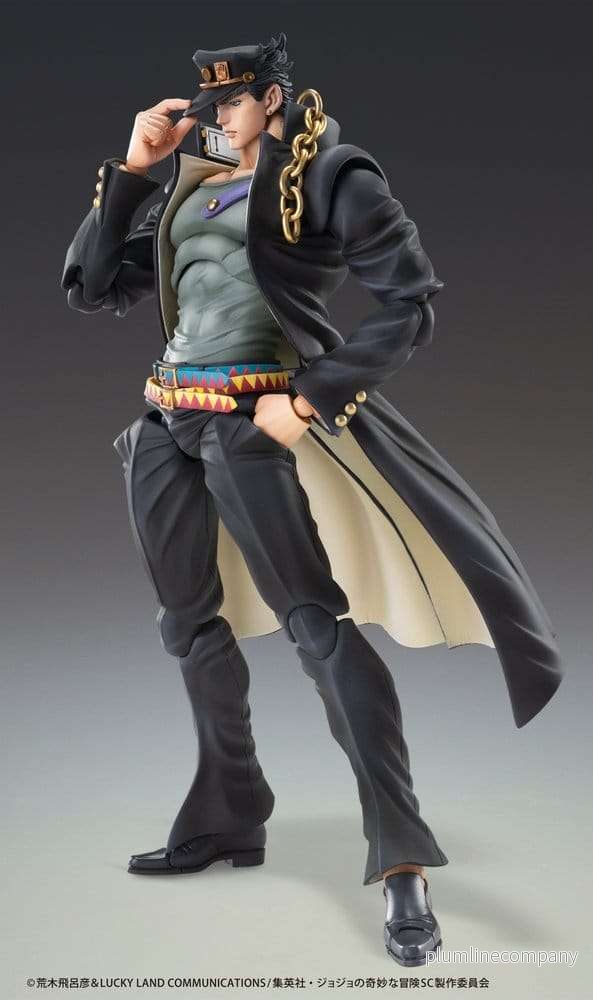 JoJo's Bizarre Adventure: Stardust Crusaders Chozokado Action Figure Jotaro Kujo Ver.2 16 cm - Bild 3