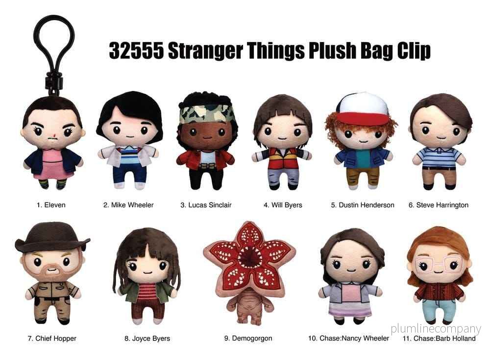 Stranger Things Gosedjurs Påsklämma Display (24) - Bild 3