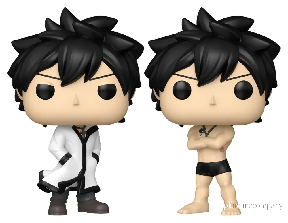 Fairy Tail 100 Year Quest POP! Animation-figurer Gray med Chase 9 cm, Sortiment (6) Fairy Tail 100 Year Quest POP! Animation-figurer Gray med Chase 9 cm, Sortiment (6)