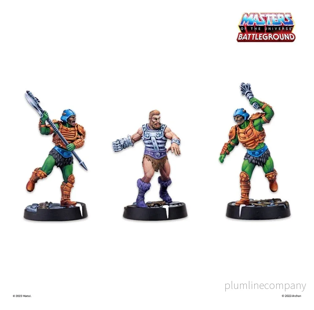 Masters of the Universe: Battleground Miniatyrspelsvåg 5: Masters of the Universe Fraktion *Engelsk Version* - Bild 3
