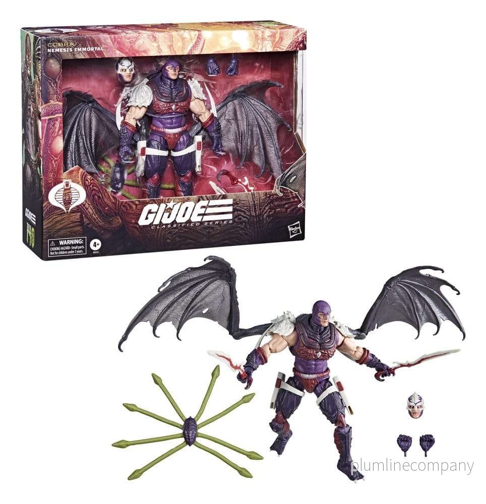 G.I. Joe Classified Series Actionfigur Nemesis Immortal 15 cm - Bild 3