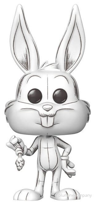 Looney Tunes POP! Animation Figur Bugs 9 cm