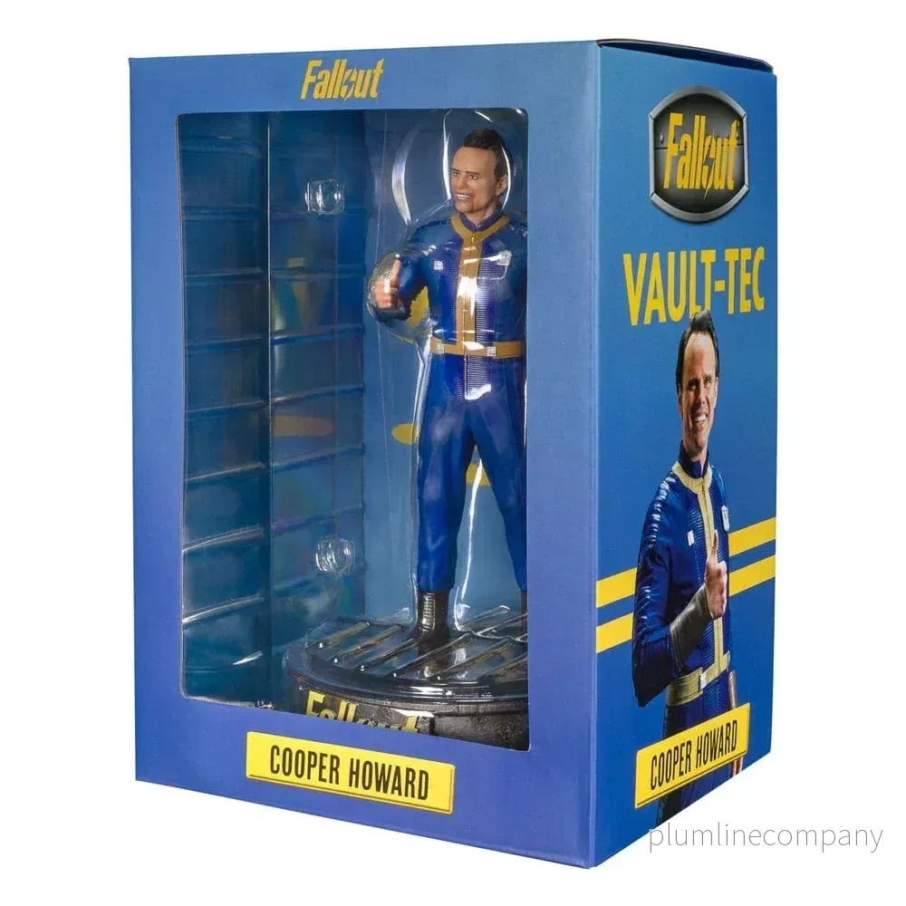Fallout PVC Figur Cooper Howard 20 cm - Bild 3