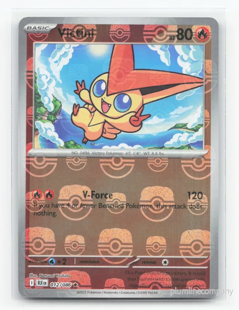 Victini 012/086 – Black Bolt