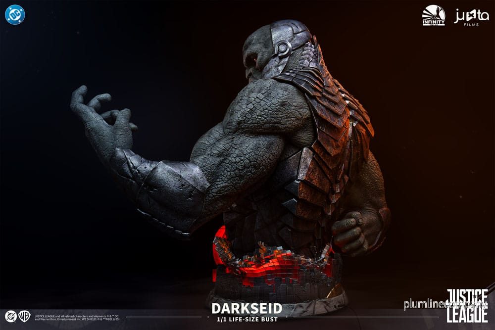 Zack Snyder's Justice League Life Size Bust 1/1 Darkseid 136 cm - Bild 3