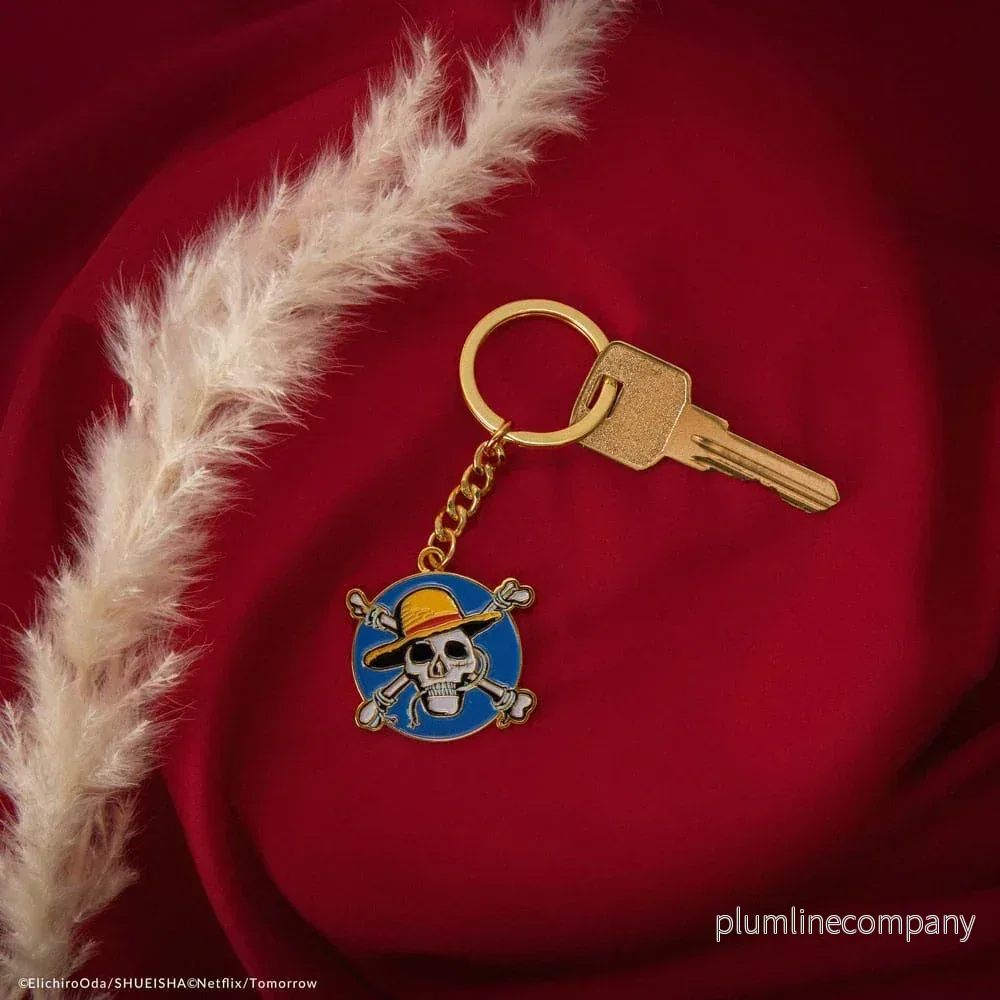 One Piece Luffy Nyckelring Plush - Bild 3
